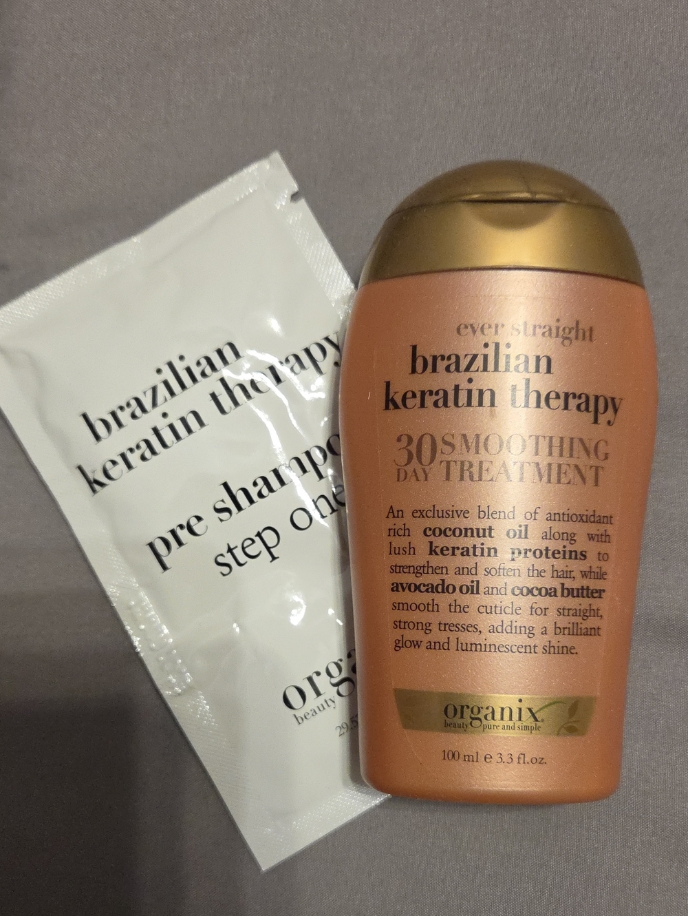 Organix Brazilian Keratin Treatment